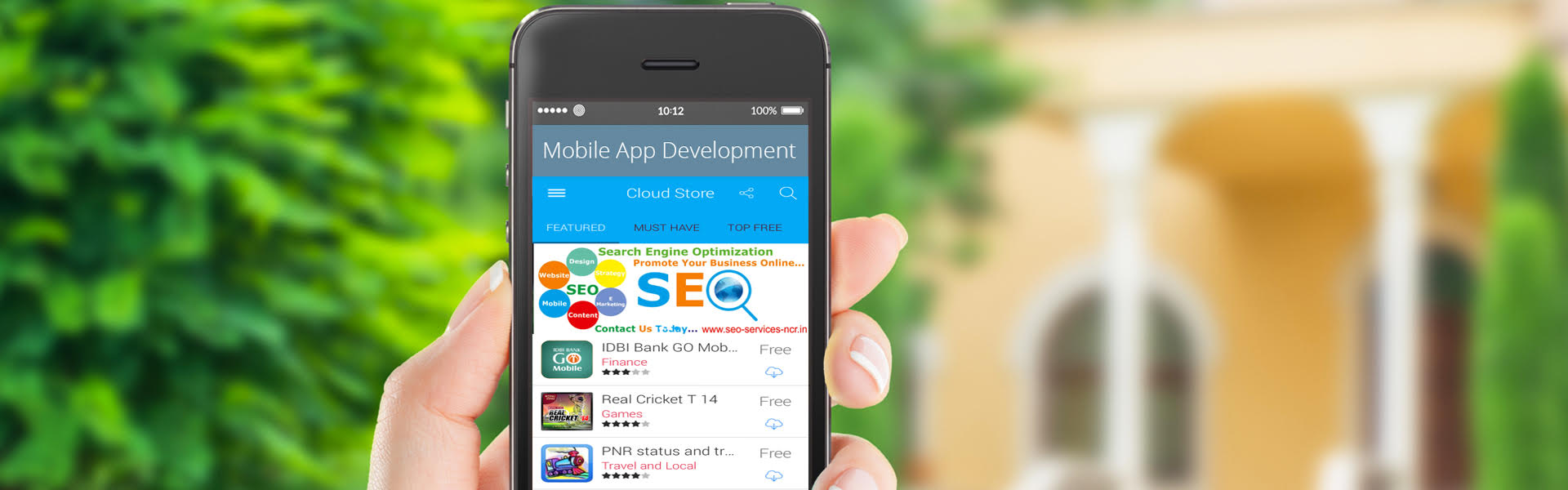 MOBILE APPLICATION DEVELOPMENT