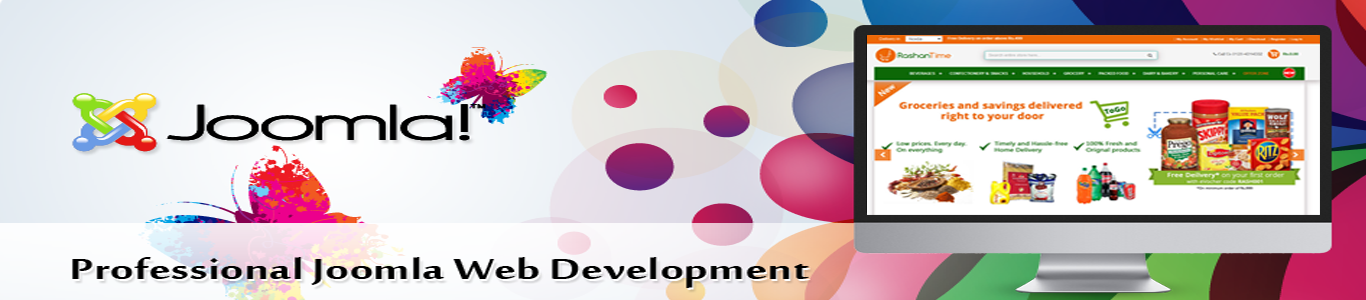 Joomla website development