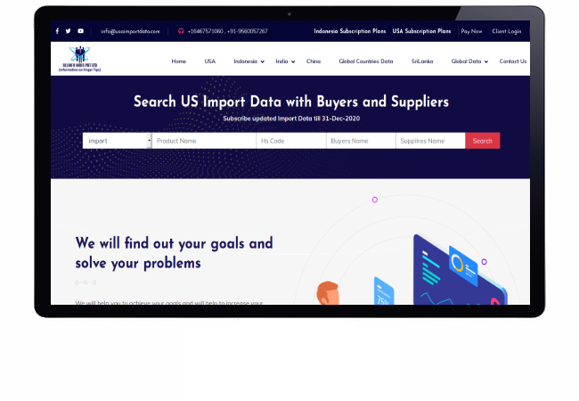 Usa import data